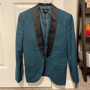 H&M suit blazer. XS slim, altered